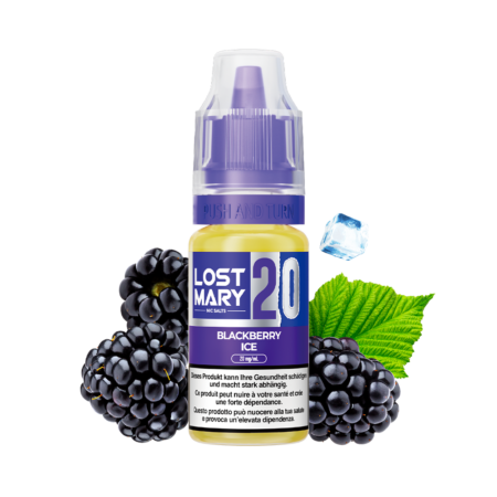 LOST MARY - Liquid - 20mg - 10ml - Blackberry Ice