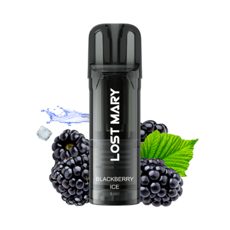 LOST MARY - WAVI Pod - 2 x 2ml Pods (20mg) - Blackberry Ice