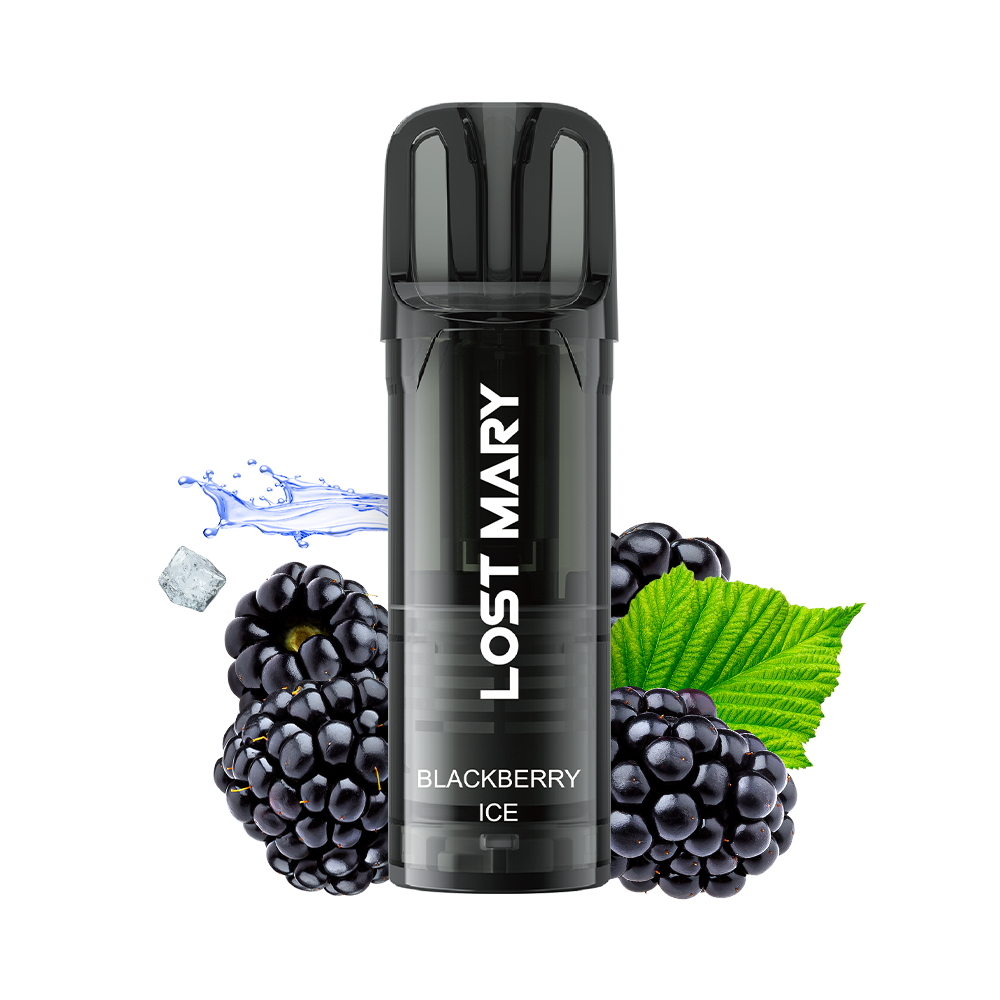 LOST MARY - WAVI Pod - 2 x 2ml Pods (20mg) - Blackberry Ice