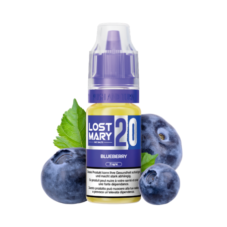 LOST MARY - Liquid - 20mg - 10ml - Blueberry