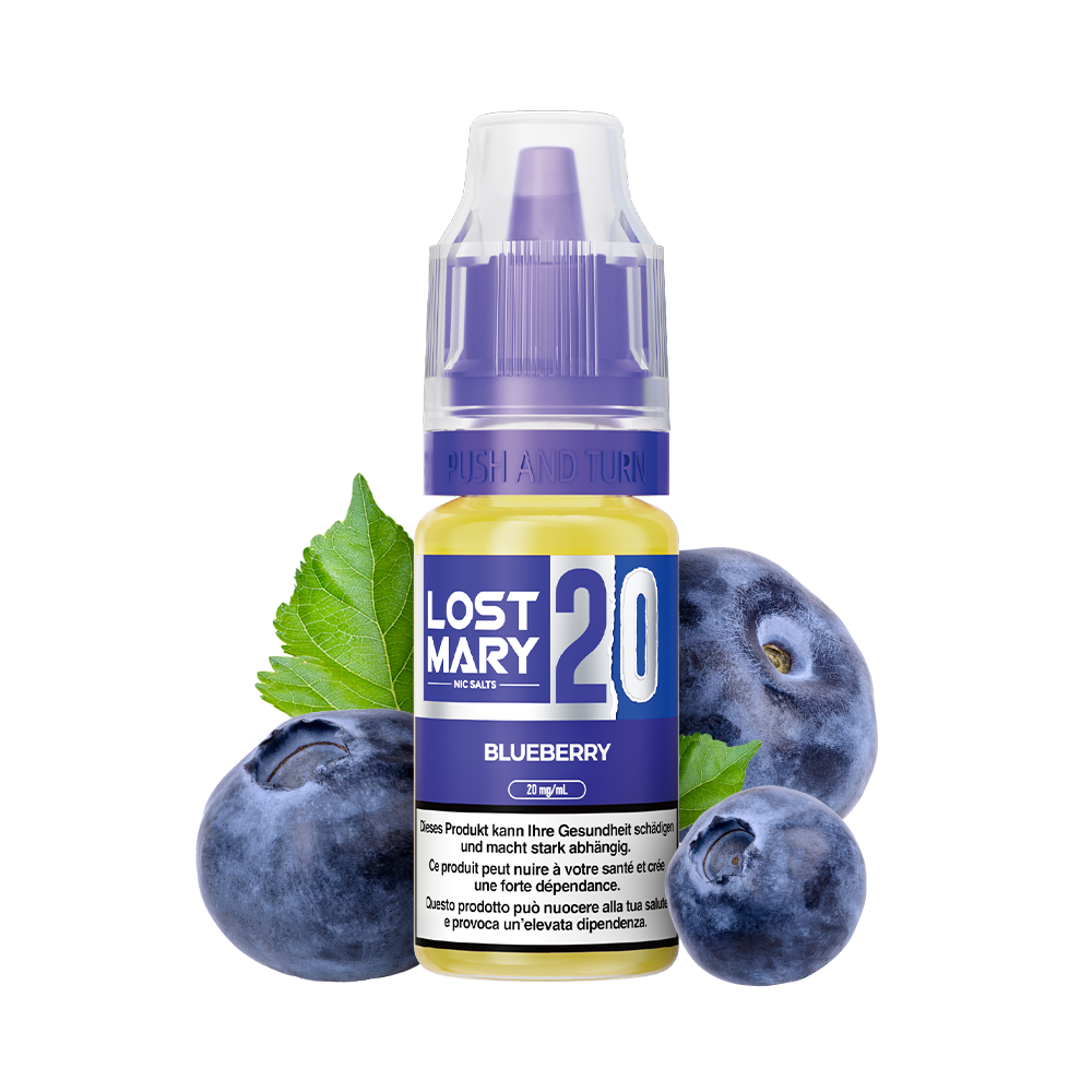 LOST MARY - Liquid - 20mg - 10ml - Blueberry