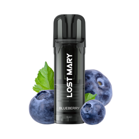 LOST MARY - WAVI Pod - 2 x 2ml Pods (20mg) - Blueberry