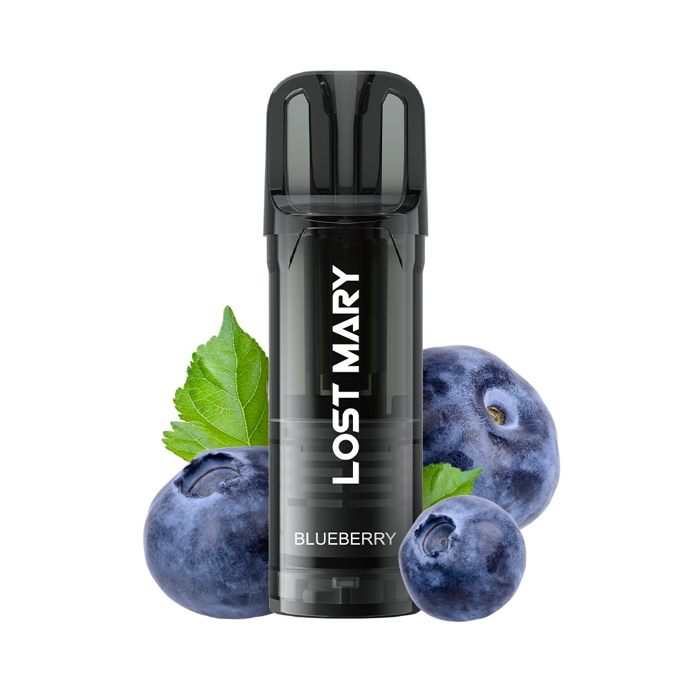 LOST MARY - WAVI Pod - 2 x 2ml Pods (20mg) - Blueberry