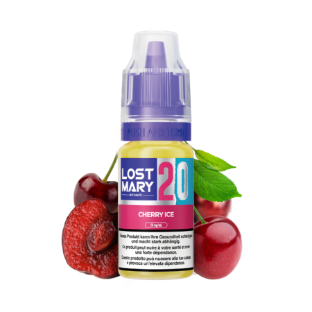 LOST MARY - Liquid - 20mg - 10ml - Cherry Ice