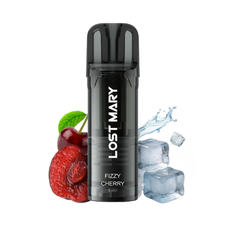 LOST MARY - WAVI Pod - 2 x 2ml Pods (20mg) - Fizzy Cherry