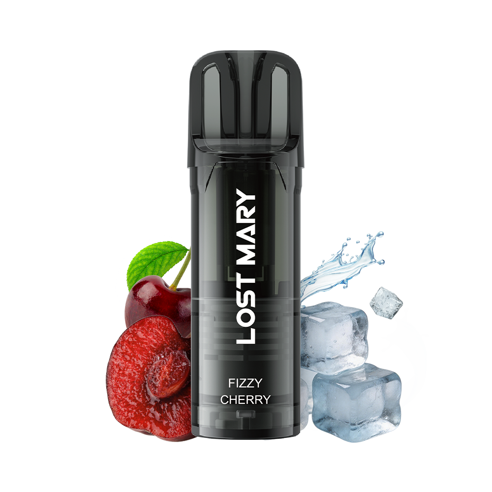 LOST MARY - WAVI Pod - 2 x 2ml Pods (20mg) - Fizzy Cherry