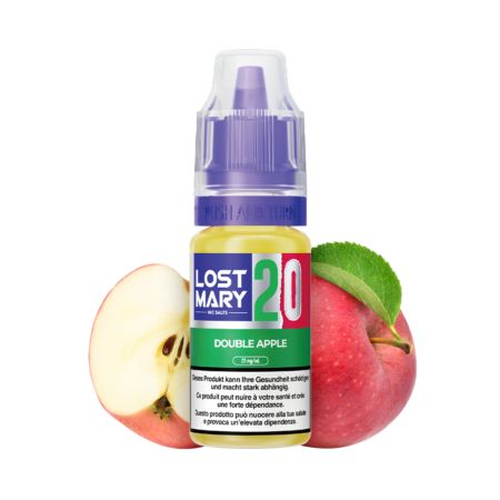 LOST MARY - Liquid - 20mg - 10ml - Double Apple