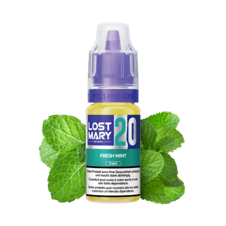 LOST MARY - Liquid - 20mg - 10ml - Fresh Mint