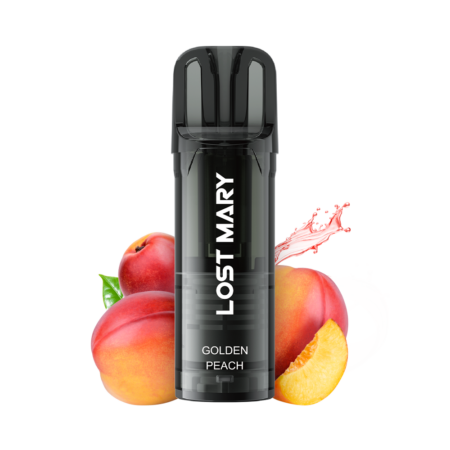 LOST MARY - WAVI Pod - 2 x 2ml Pods (20mg) - Golden Peach