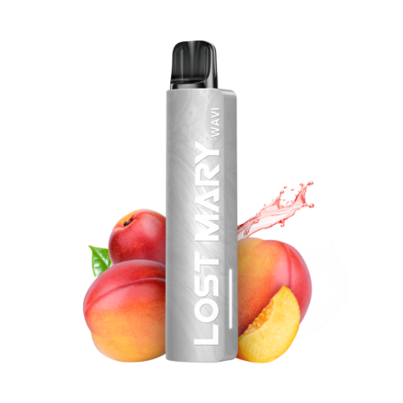 LOST MARY - WAVI Kit - 2ml (20mg) - Grey & Golden Peach