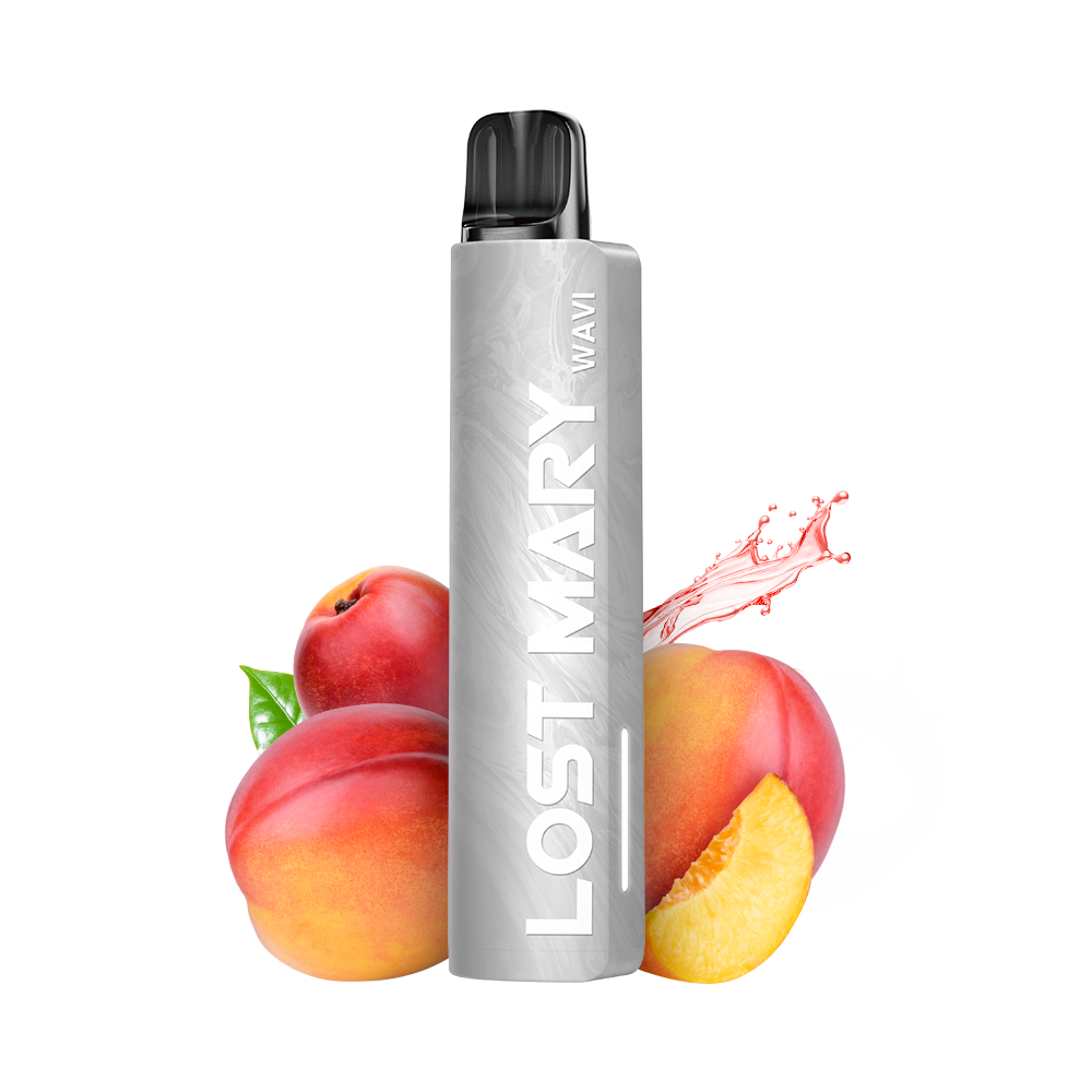 LOST MARY - WAVI Kit - 2ml (20mg) - Grey & Golden Peach