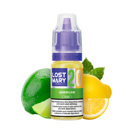 LOST MARY - Liquid - 20mg - 10ml - Lemon Lime