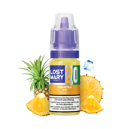 LOST MARY - Liquid - 20mg - 10ml - Pineapple Ice