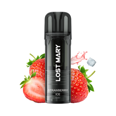 LOST MARY - WAVI Pod - 2 x 2ml Pods (20mg) - Strawberry Ice