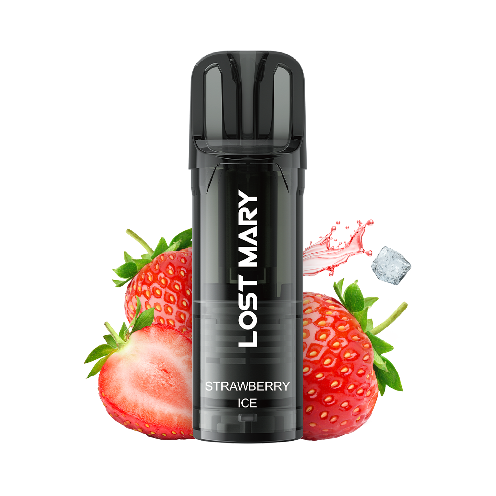 LOST MARY - WAVI Pod - 2 x 2ml Pods (20mg) - Strawberry Ice