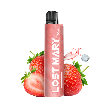 LOST MARY - WAVI Kit - 2ml (20mg) - Red & Strawberry Ice