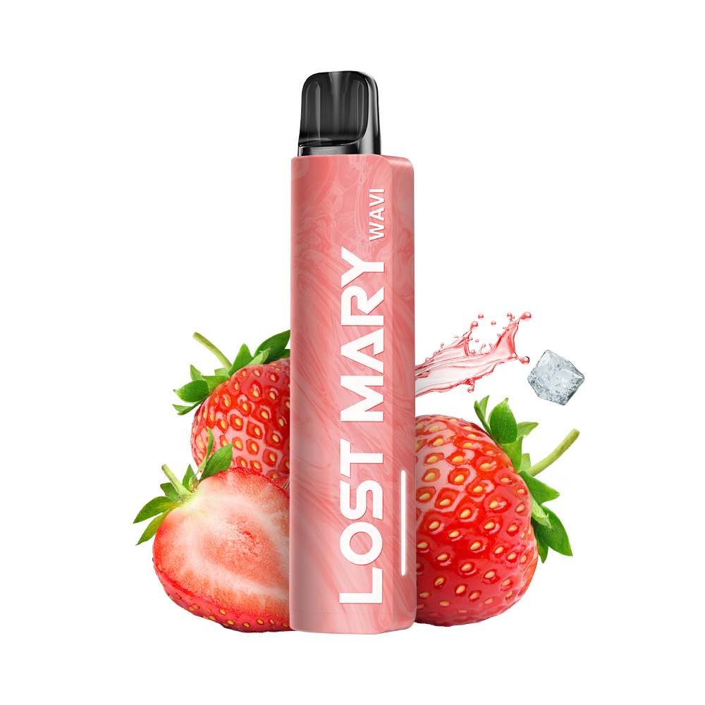 LOST MARY - WAVI Kit - 2ml (20mg) - Red & Strawberry Ice