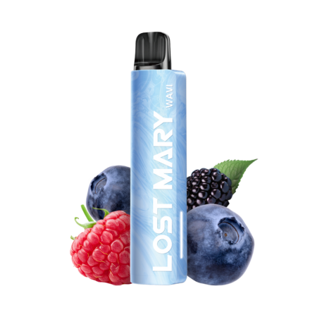 LOST MARY - WAVI Kit - 2ml (20mg) - Blue & Triple Berry