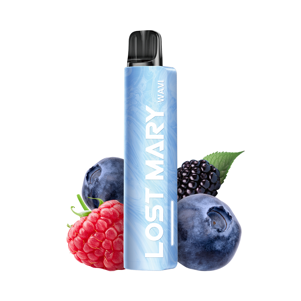 LOST MARY - WAVI Kit - 2ml (20mg) - Blue & Triple Berry