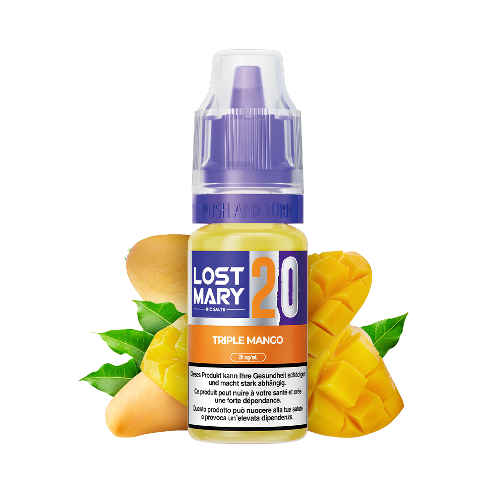 LOST MARY - Liquid - 20mg - 10ml - Triple Mango