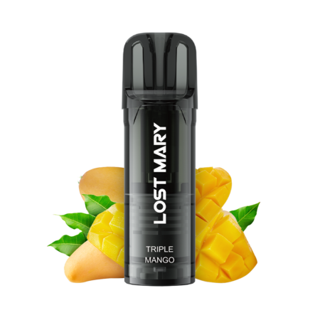 LOST MARY - WAVI Pod - 2 x 2ml Pods (20mg) - Triple Mango