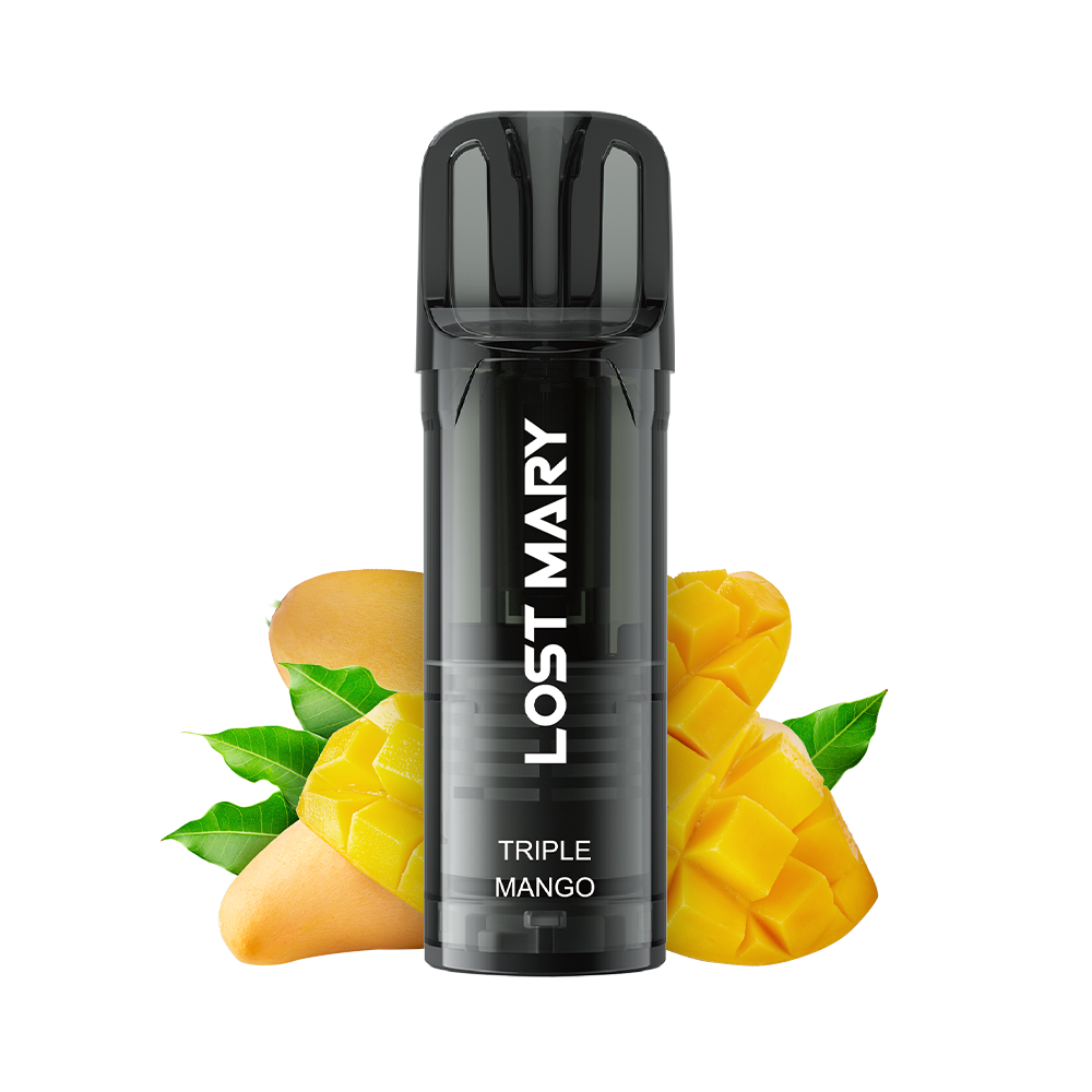 LOST MARY - WAVI Pod - 2 x 2ml Pods (20mg) - Triple Mango