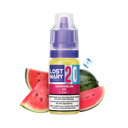 LOST MARY - Liquid - 20mg - 10ml - Watermelon Ice
