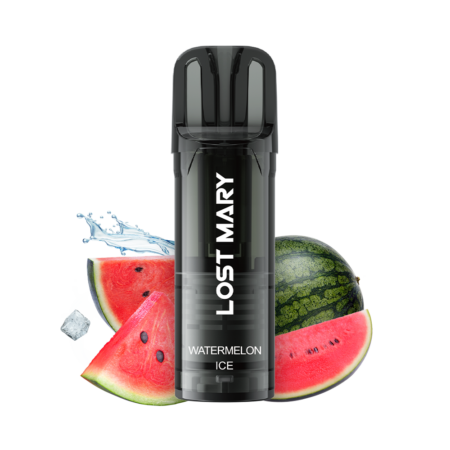 LOST MARY - WAVI Pod - 2 x 2ml Pods (20mg) - Watermelon Ice