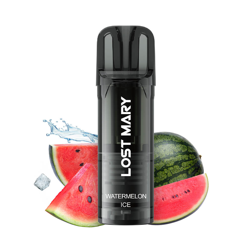 LOST MARY - WAVI Pod - 2 x 2ml Pods (20mg) - Watermelon Ice