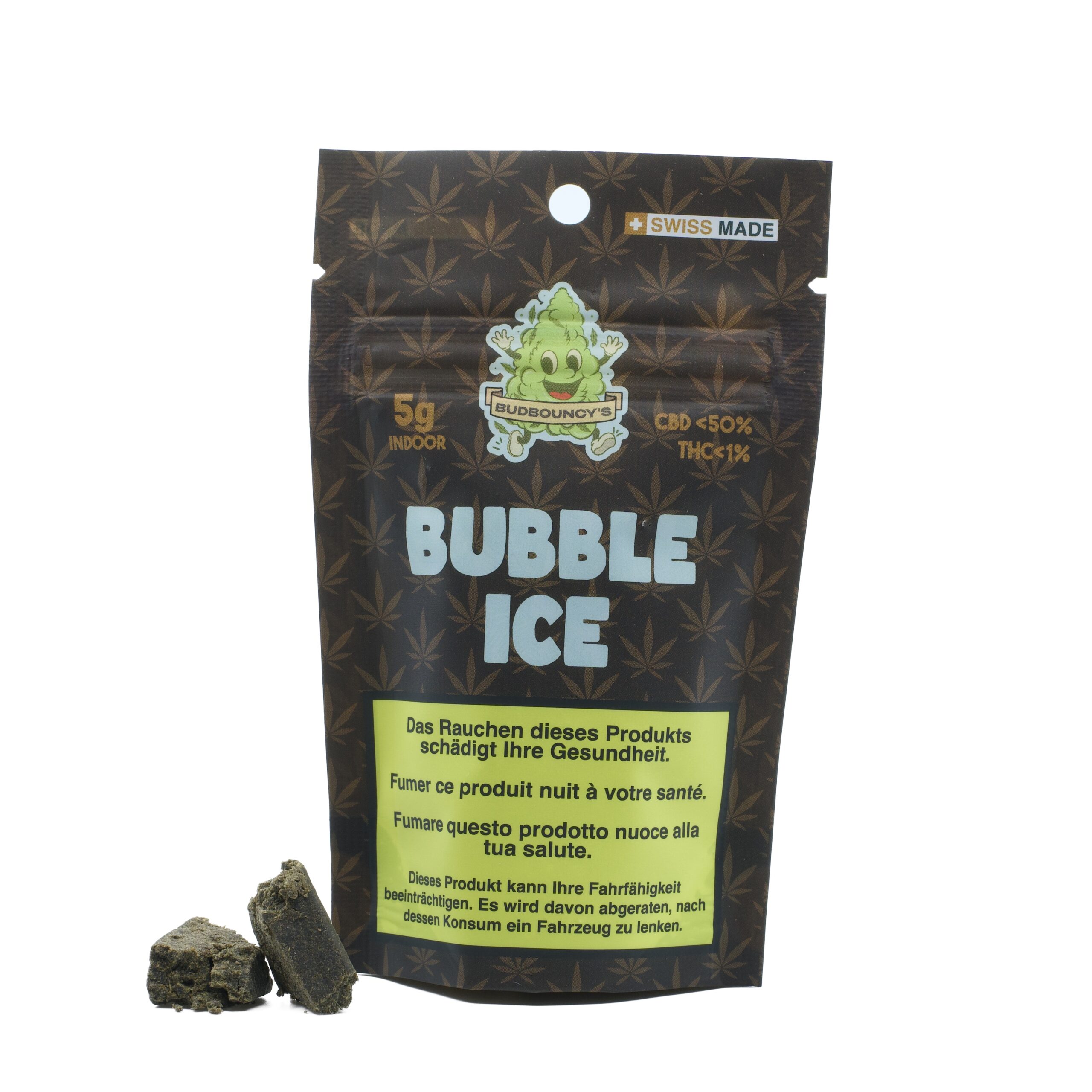 BudBouncy's 5gr. Bubble Ice