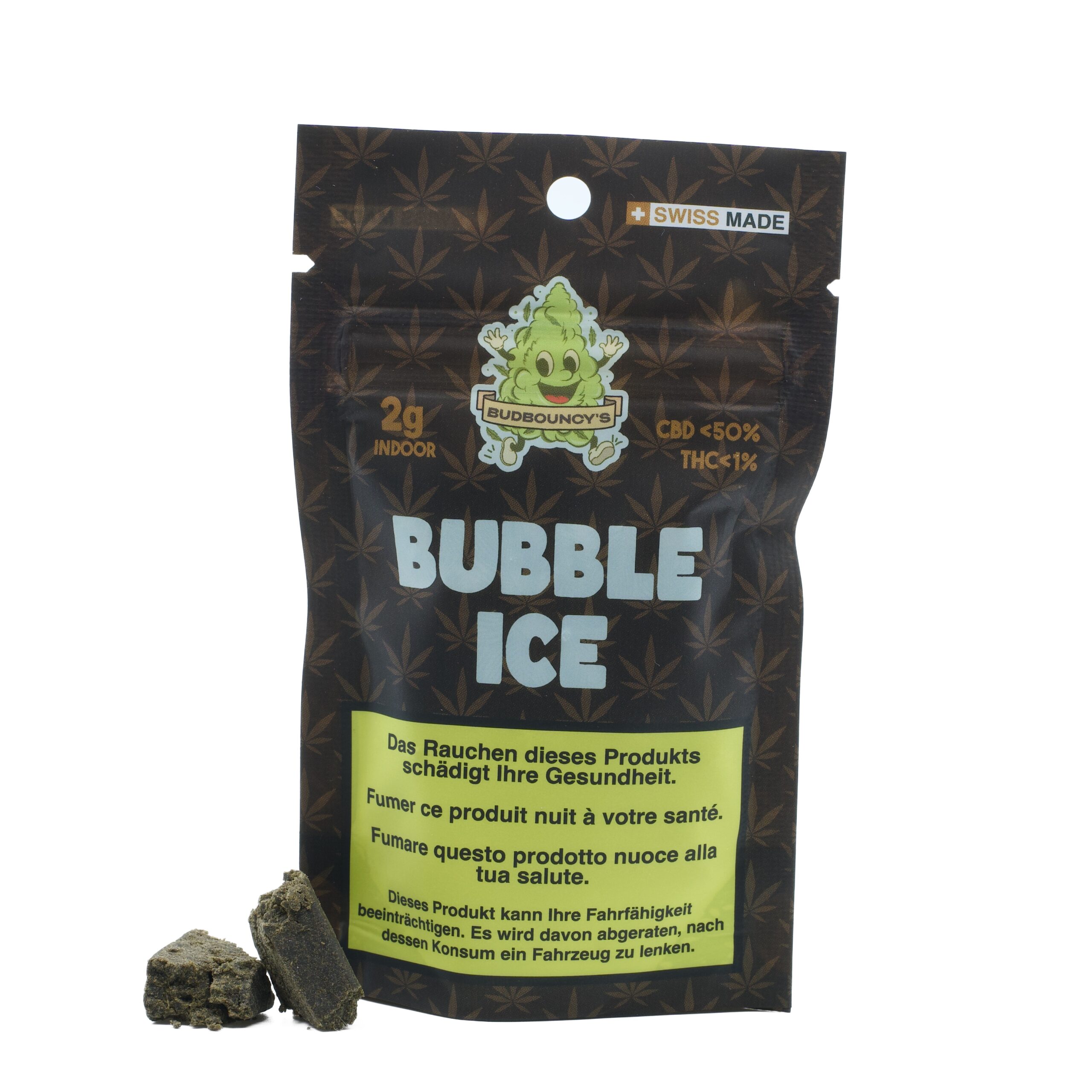 BudBouncy's 2gr. Bubble Ice