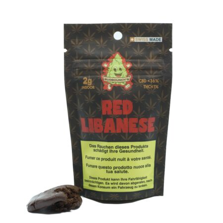 BudBouncy's 2gr. Red Libanese