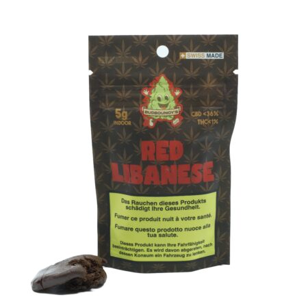 BudBouncy's 5gr. Red Libanese