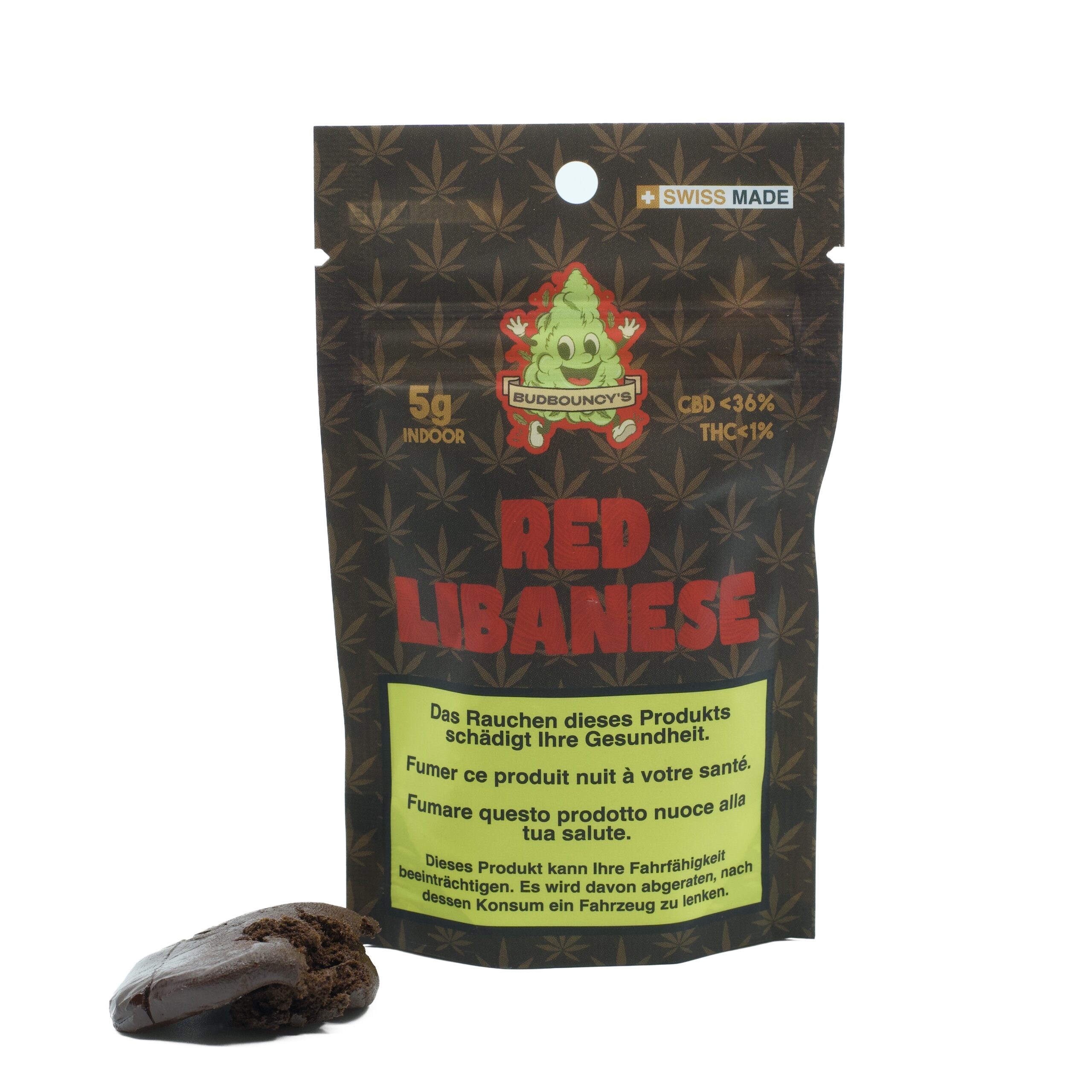 BudBouncy's 5gr. Red Libanese